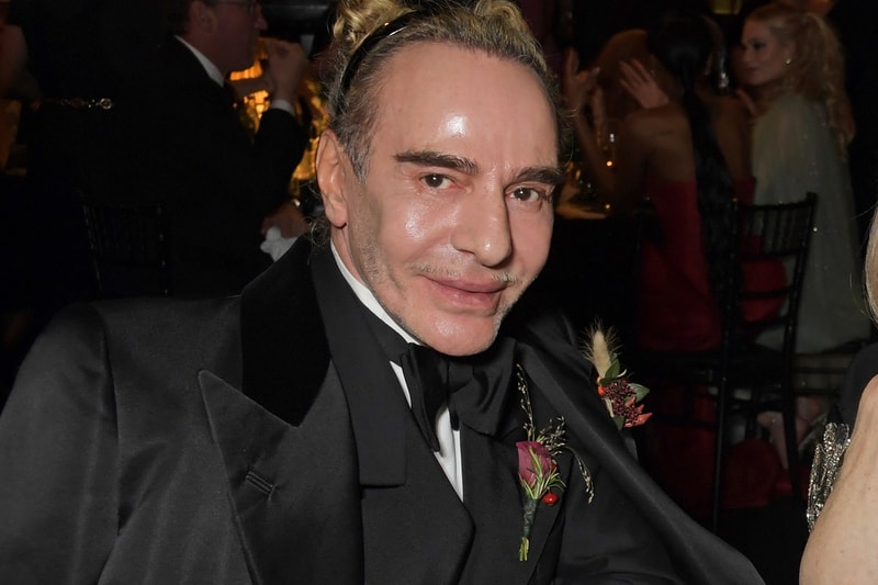 John Galliano Is Reportedly Exiting Maison Margiela To Take on New Role at Fendi