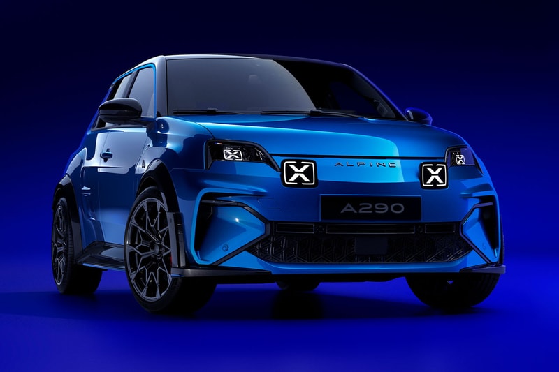 Alpine Unveils Limited Edition A290 EV Hatchback