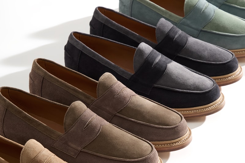 Kith Reunites With Blackstock & Weber for Second Ellis Penny Loafer Collaboration