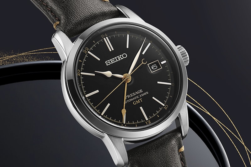 Seiko Celebrates Its Japanese Roots With a New Presage Craftsmanship Urushi GMT