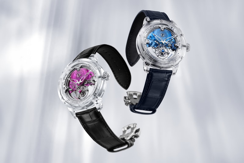 Ulysse Nardin’s New Royal Sapphire Shows-Off A Transparent Movement