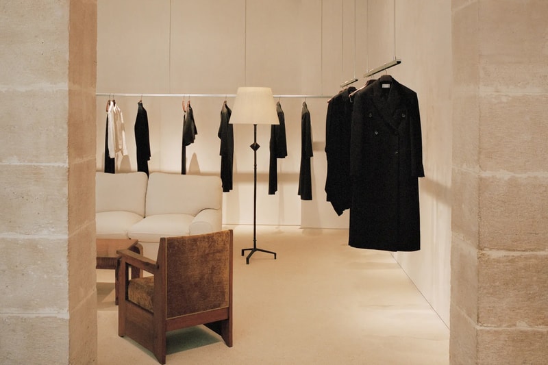 The Row Opens First Flagship Store in Paris