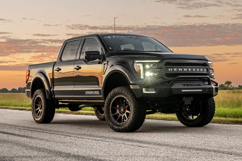 Hennessey Unveils Its Latest Super Truck: The Venom 800