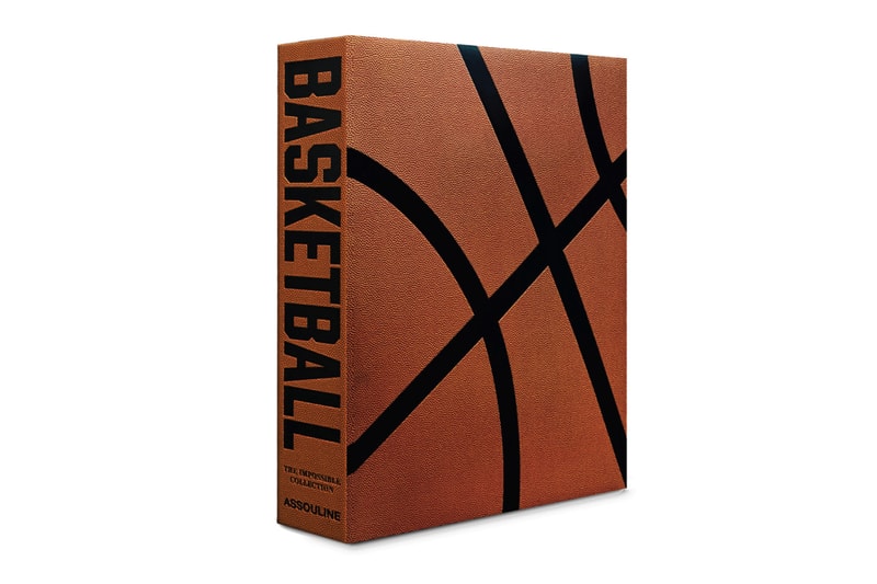 Assouline Drops a Ballin' Book About the NBA, 'Basketball: The Impossible Collection'