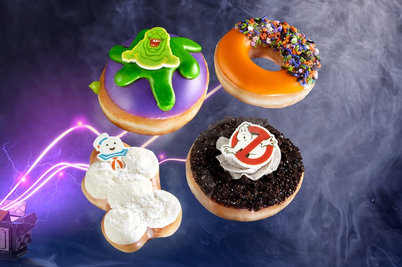 'Ghostbusters' Celebrates 40th Anniversary With Special Krispy Kreme Collaborative Menu