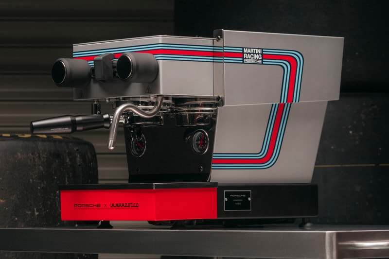 Porsche and La Marzocco Release Auto-Inspired Espresso Machine