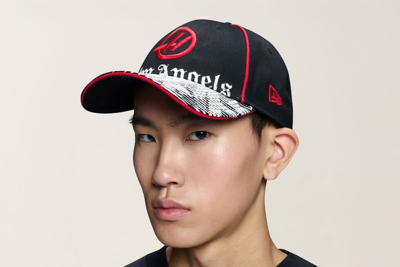 Palm Angels Taps New Era for New Racing Collection Cap and Collectable T-Shirt