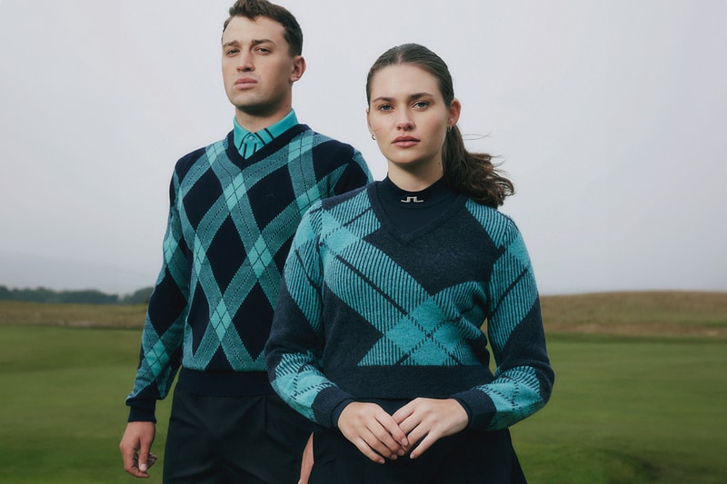 The J.Lindeberg x Glenmuir Collaboration Unites Sweden and Scotland