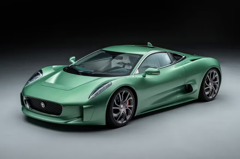 CALLUM Design Brings Bond Villain Jaguar C-X75 to Life