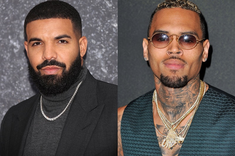 Drake and Chris Brown Face $5 Million Copyright Lawsuit Over 