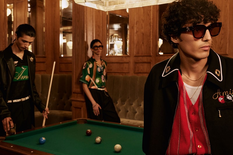 AMIRI Brings After-Hours Hollywood Glamour to Their Pre-Spring 2025 Collection