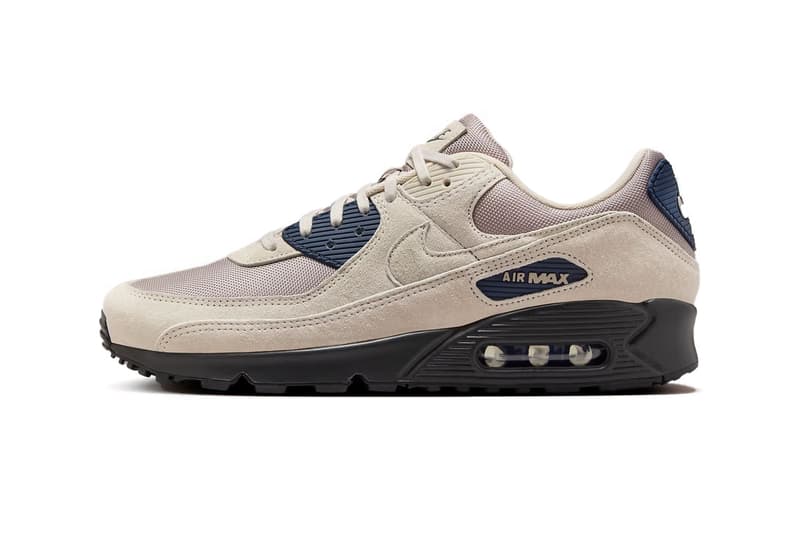 Nike Adds Suede Overlays To The Air Max 90 