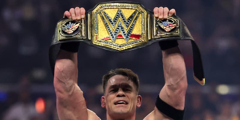 創造歷史!John Cena 於 WrestleMania 41 摘下個人第 17 次 WWE 世界冠軍