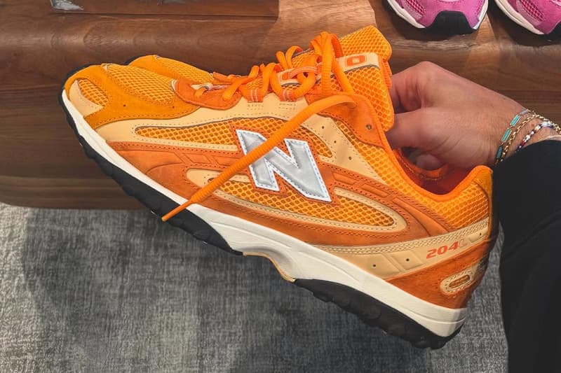 Kith x New Balance 204L 全新聯名鞋款率先曝光