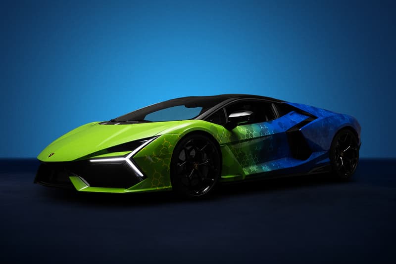 Lamborghini 攜手《Forza Horizon 5》打造獨家定製超跑 Revuelto