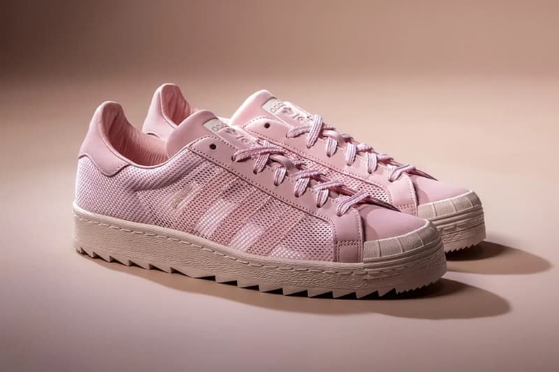 CLOT x adidas Superstar Breathe 最新聯名配色「Pink」發佈