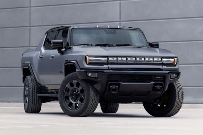GMC 正式發表 1,160 馬力全新 Hummer EV 碳纖維版本特別車型