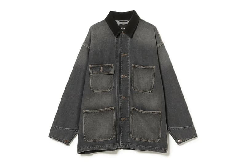 BEAMS 推出復古風格「牛仔工作外套」