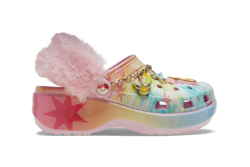 Pokémon x Crocs 聯手推出「伊布」主題鞋款