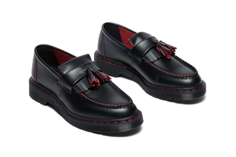 Dr. Martens 正式推出 Adrian Loafers 日本獨家系列