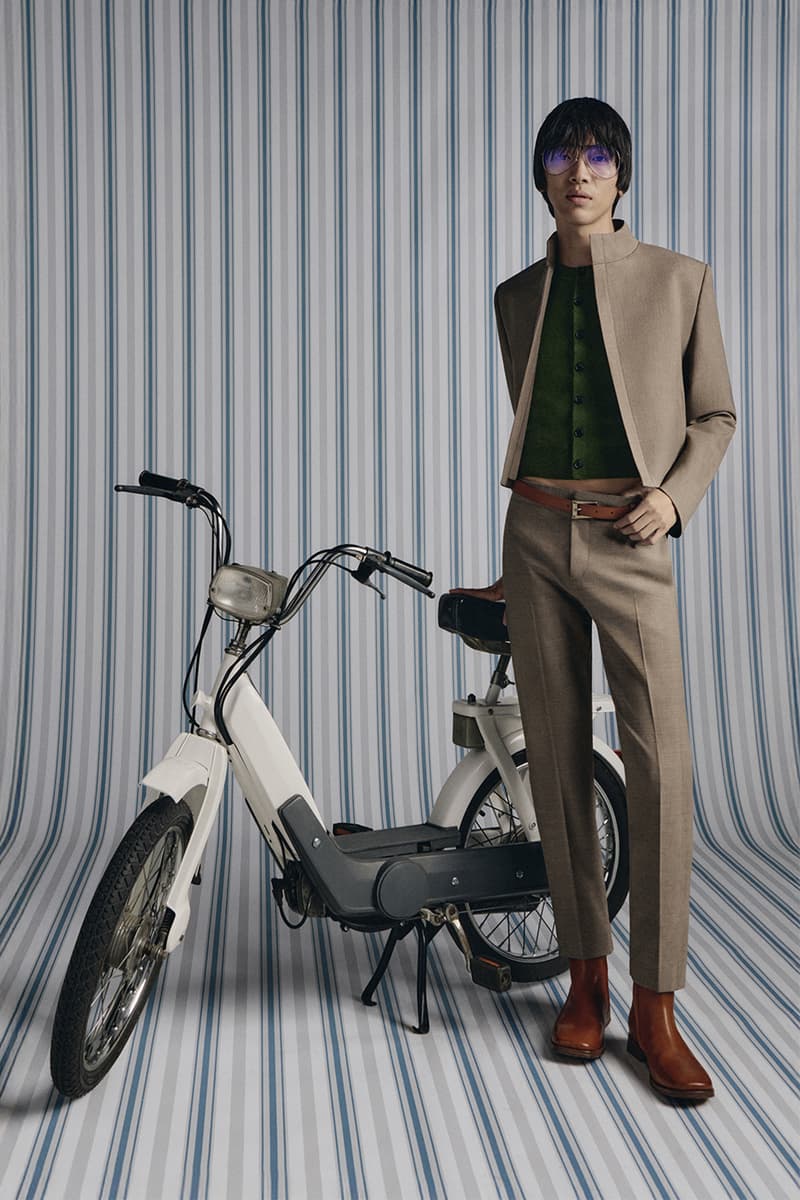 Acne Studios 2026 春夏男裝系列:探索陽剛之氣,回歸隨性魅力
