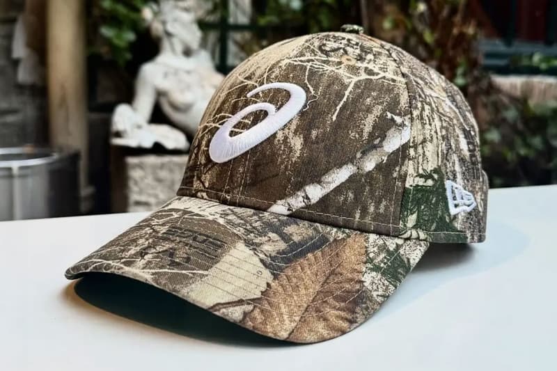 ASICS 攜手 New Era、Realtree 打造全新限量迷彩棒球帽