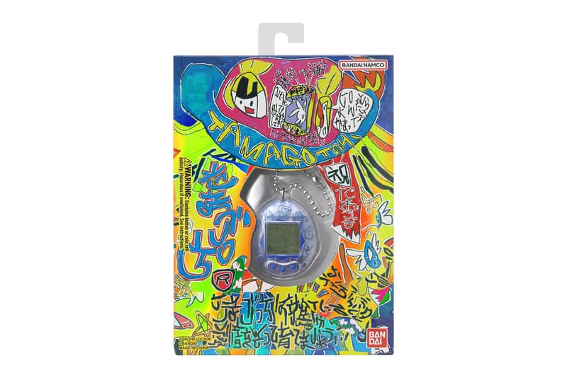 日本藝術家落合翔平攜手 Tamagotchi 打造最新聯名電子寵物機