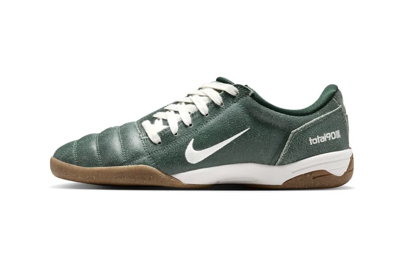 Nike 推出 Total 90 III「Fir」裂紋皮革配色