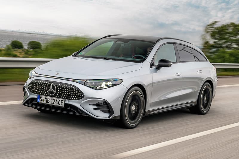 Mercedes-Benz 正式發表首款純電 CLA Shooting Brake 車型