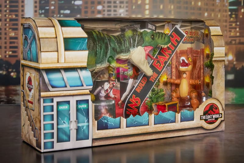 暴龍亂入動漫展!Mattel 釋出《侏羅紀世界》限定套組