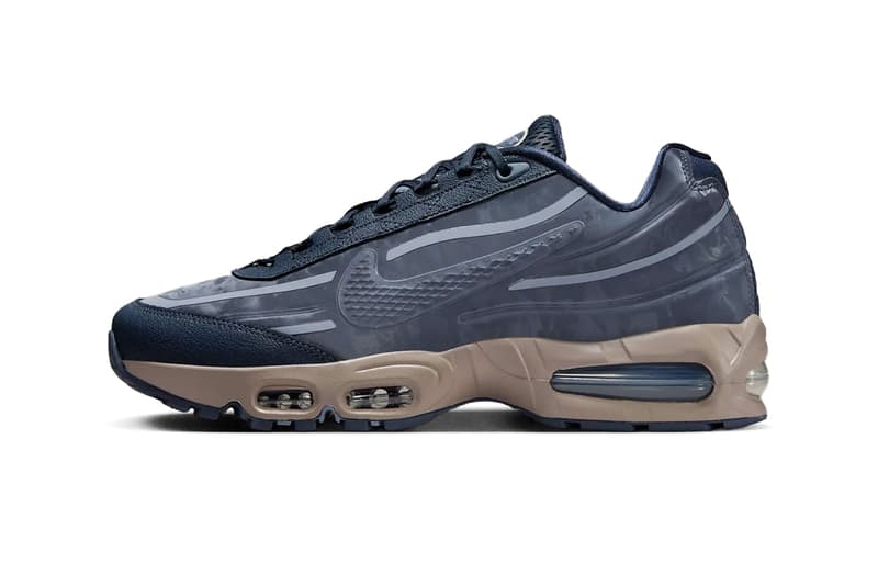 WORKSOUT 再度攜手 Nike 推出 Air Max 95「Thunder Blue」最新聯名配色