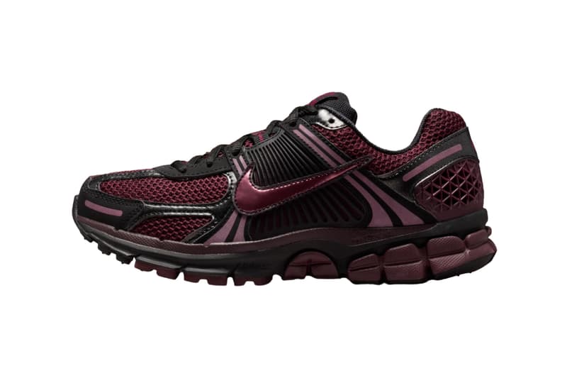 Nike Zoom Vomero 5「Black/Burgundy Crush」深酒紅配色強勢登場