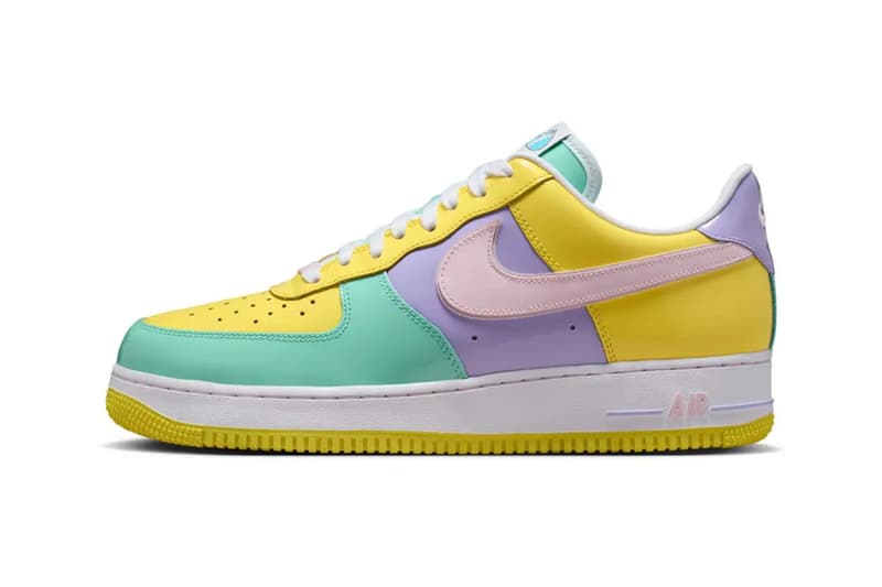 Nike 推出活力滿載 Air Force 1 Low「Easter」新配色