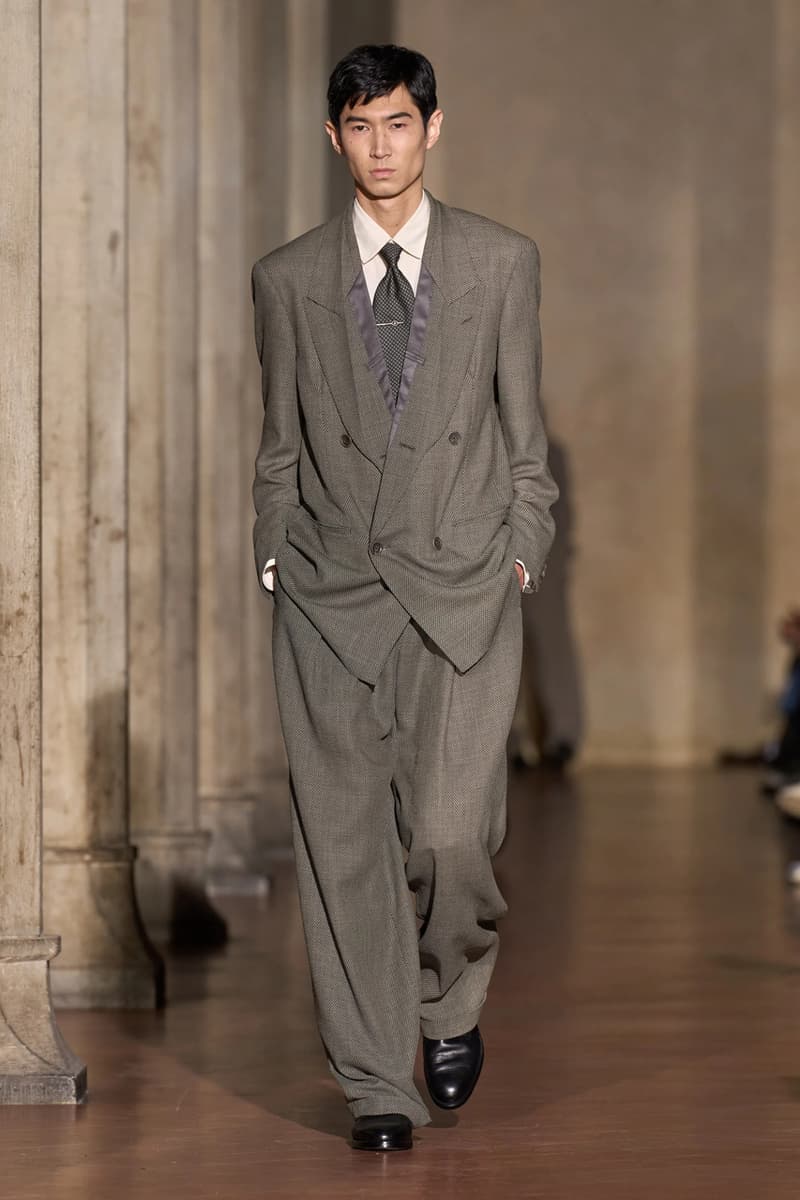 SOSHIOTSUKI 登場 Pitti Uomo FW26 天橋 公開 ASICS 與 PROLETA RE ART 重磅聯乘