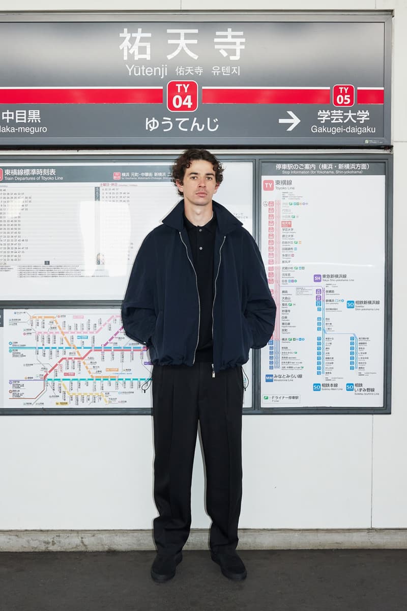 everyone 帶著 SS26 新系列悠遊東京街頭