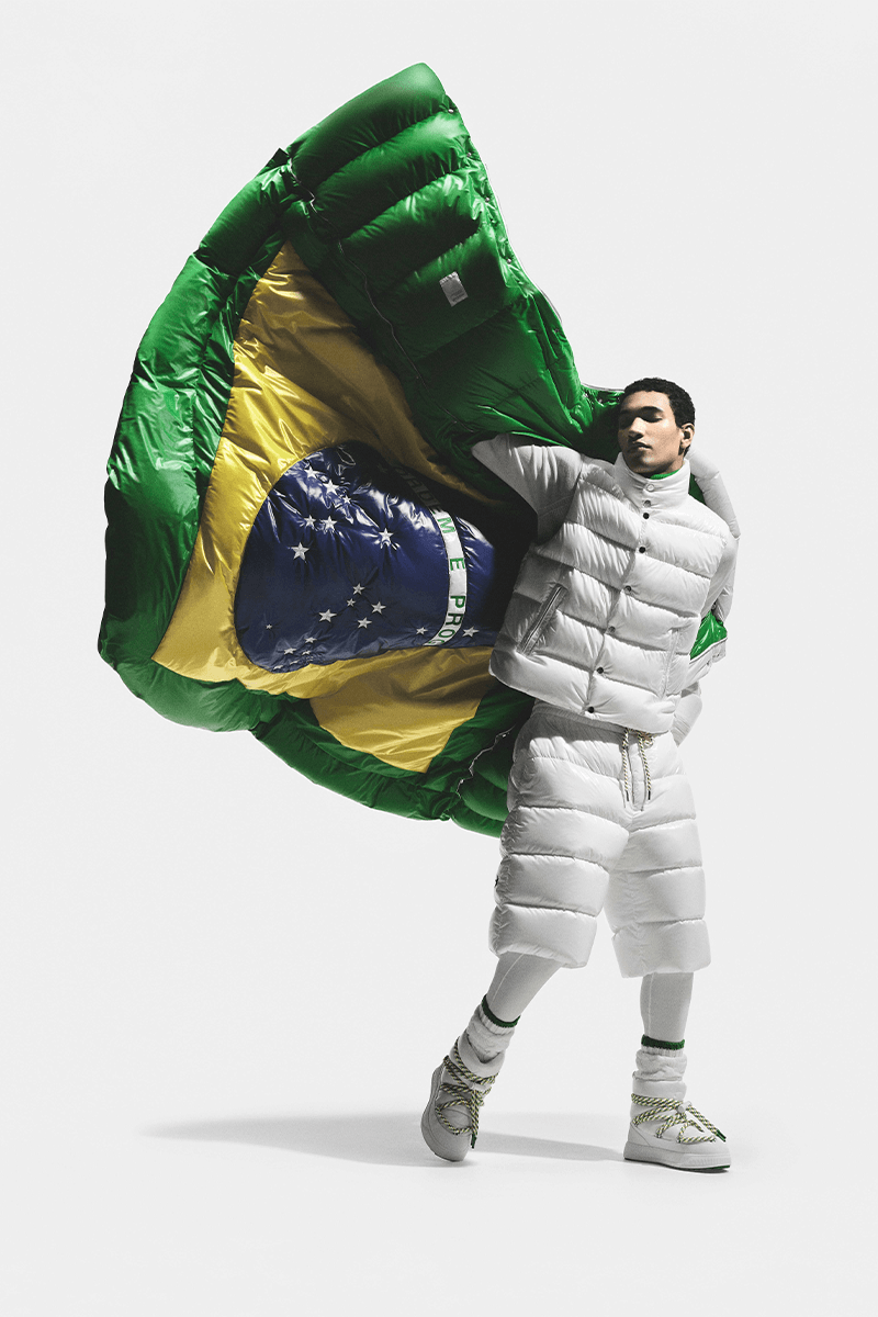 Moncler 攜手 Oskar Metsavaht,為 Brazil 冬奧代表隊重新定義 Opening Ceremony 型格