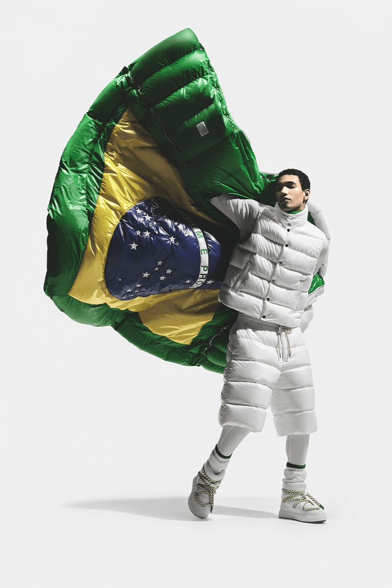 Moncler 攜手 Oskar Metsavaht,為 Brazil 冬奧代表隊重新定義 Opening Ceremony 型格