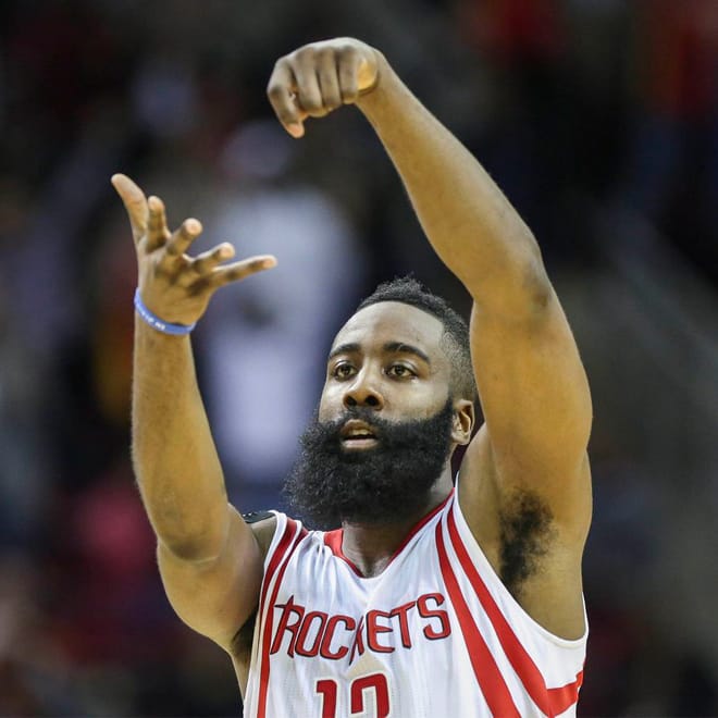 James Harden Lies About Not Knowing Who Lil B Is | Hypebeast