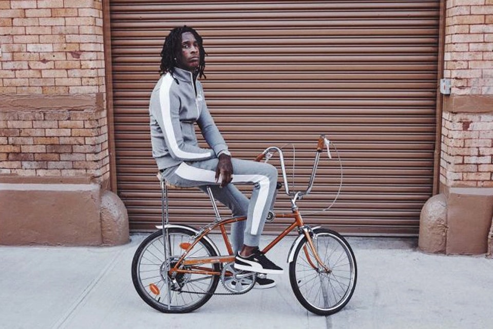 Young Thug Wears an Extravagant Dress for 'JEFFERY' Cover Art | HYPEBEAST