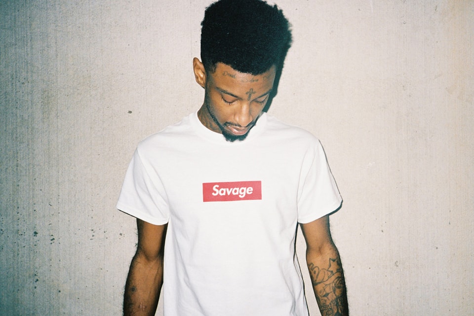 Would You Cop 21 Savage's New T-Shirts? | HYPEBEAST