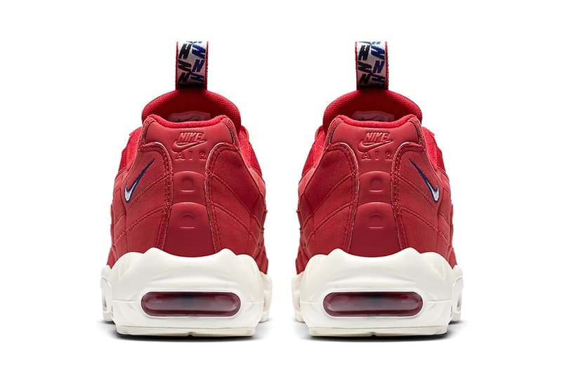 La Nike Air Max 95 Se Montre Avec Une Languette Originale HYPEBEAST