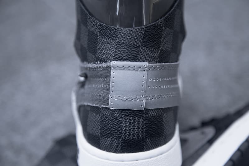Une Paire De Air Jordan 1 Off-White™ x Louis Vuitton | HYPEBEAST