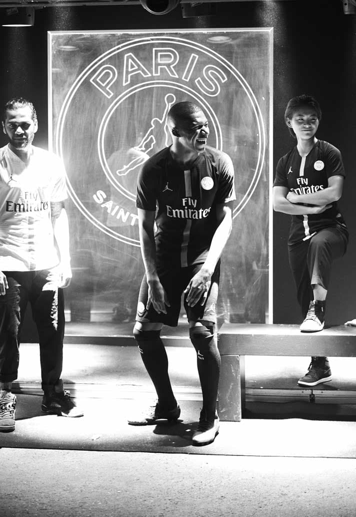 Kylian Mbappé Revient Sur La Collab PSG x Jordan Dans Une ...