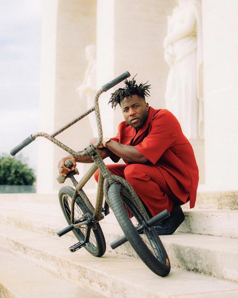 Louis Vuitton Nigel Sylvester présente un BMX monogrammé