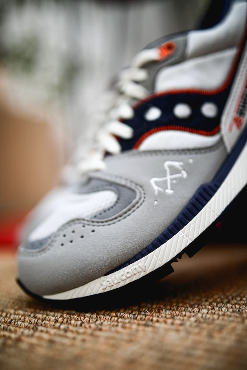 Bleu de Paname x Saucony Premi re image de la Azura ST Bleu de Paname x Saucony Premi re image de la Azura ST