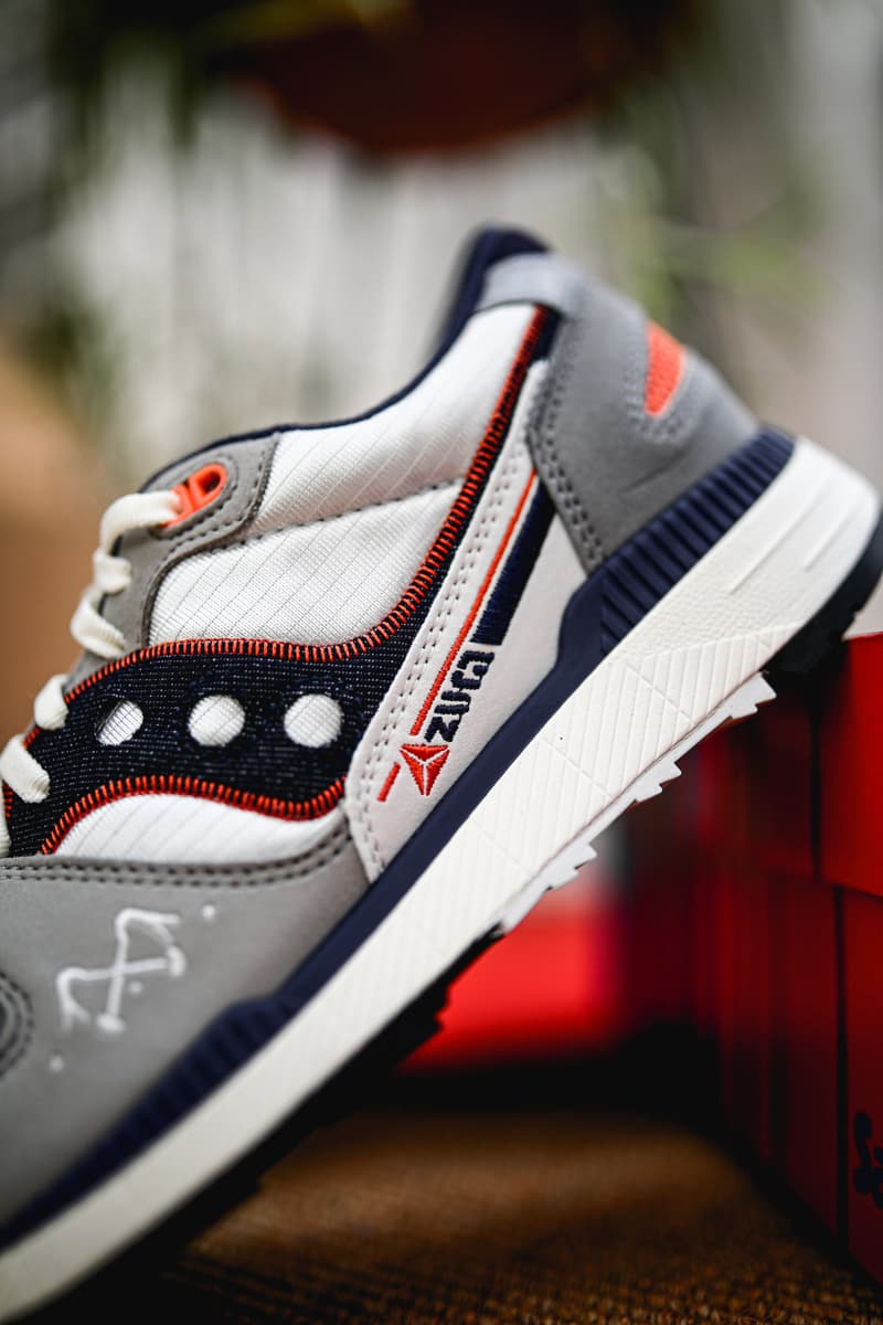 Bleu de Paname x Saucony Premi re image de la Azura ST Bleu de Paname x Saucony Premi re image de la Azura ST