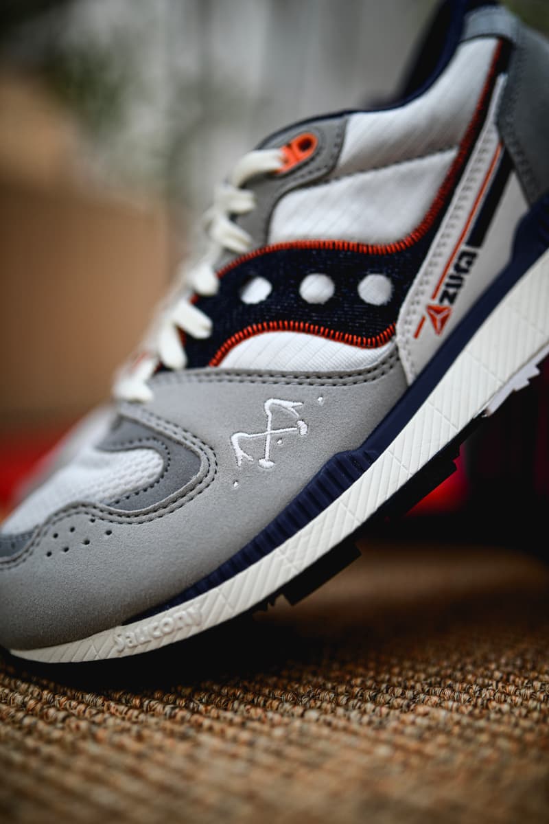 Bleu de Paname x Saucony Premi re image de la Azura ST Bleu de Paname x Saucony Premi re image de la Azura ST