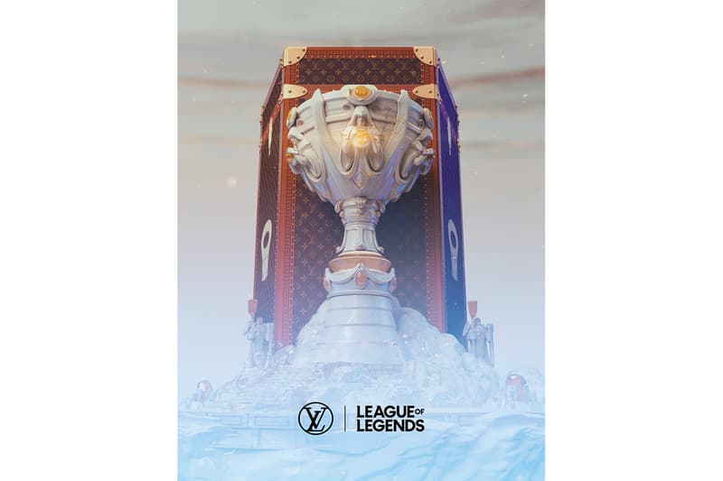 Riot Games/Louis Voitton partnership - LVxLOL Capsule Collection pre-sale!