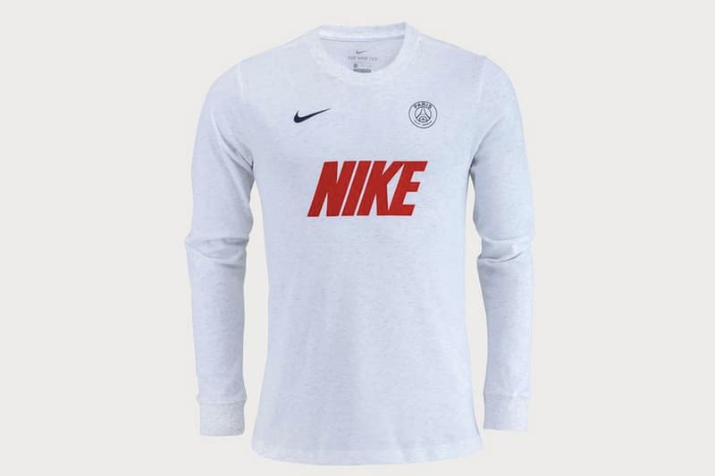 PSG : un nouveu t-shirt manches longues Nike pour élargir ... PSG : un nouveu t-shirt manches longues Nike pour élargir ...