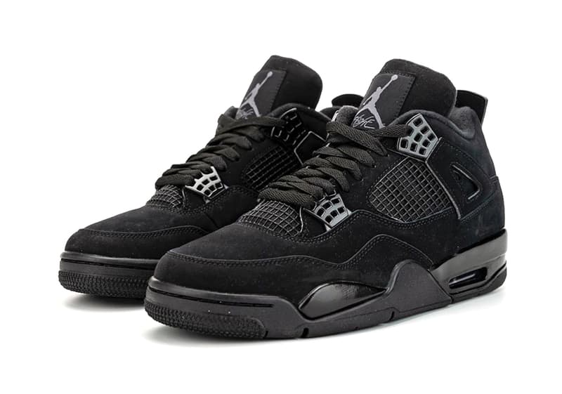 La Air Jordan 4 "Black Cat" de retour en 2020 | HYPEBEAST